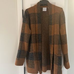 Warm cardigan XL
